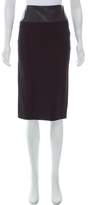 Thumbnail for your product : Maje Knee-Length Pencil Skirt w/ Tags