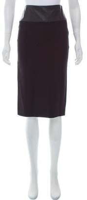 Maje Knee-Length Pencil Skirt w/ Tags