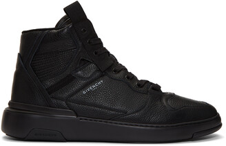 Givenchy Black Wing Sneakers
