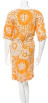 Thumbnail for your product : 3.1 Phillip Lim Floral Print Mini Dress