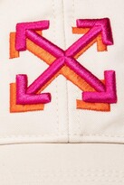 Thumbnail for your product : Off-White Logo Embroidered Baseball Cap