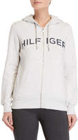 Thumbnail for your product : Tommy Hilfiger Arch Logo Zip Hoodie