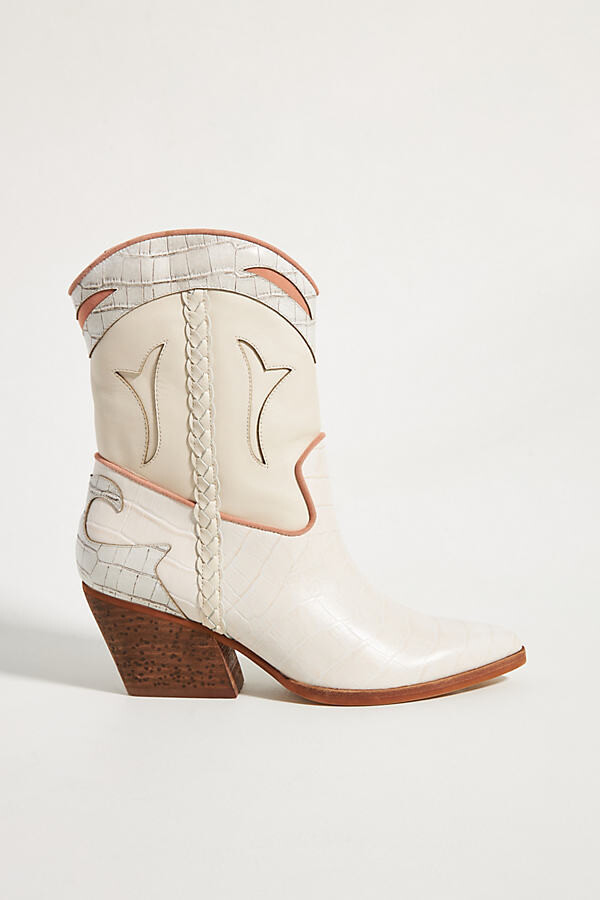 Dolce Vita Vela Leather Combat Boot 