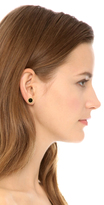 Thumbnail for your product : Marc by Marc Jacobs Tiny Rubberized Circle Studs