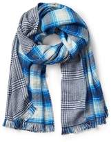 Thumbnail for your product : Cozy oversized plaid scarf