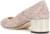 Thumbnail for your product : Jimmy Choo Jessie 40 glitter pumps