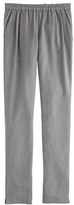 Thumbnail for your product : J.Crew Collection pleated pull-on pant