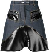 Thumbnail for your product : Ellery Vontz denim mini skirt