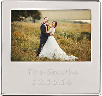 Cathy's Concepts CATHYS CONCEPTS Personalized Silver Picture Frame