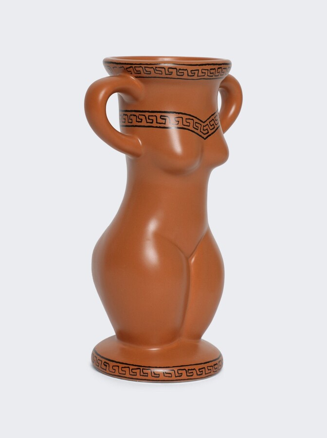 Baby Wont You Light My Body Ceramic Candle