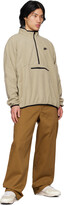 Thumbnail for your product : Nike Tan Embroidered Trousers
