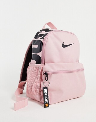 pink nike mini backpack