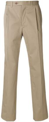 Canali side fastened trousers