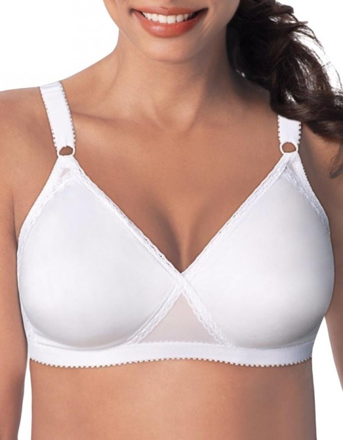 Playtex Women's Cross Your Heart Lightly Lined Seamless Soft Cup Bra US0655  - ShopStyle Plus Size Lingerie