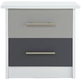 Thumbnail for your product : Kidspace Toronto Kids 2-Drawer Bedside Cabinet