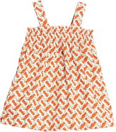 Thumbnail for your product : Burberry Mini Junia Monogram Dress