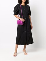 Thumbnail for your product : colville Short Puff-Sleeve Midi Dress