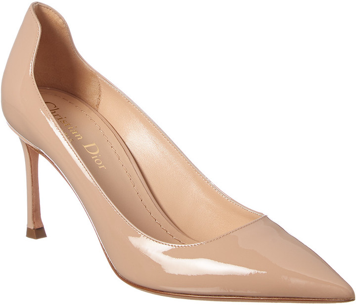 Christian Dior DMoi Patent Pump ShopStyle