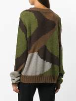 Thumbnail for your product : Faith Connexion camouflage print jumper