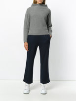 Thumbnail for your product : Fabiana Filippi flared trousers