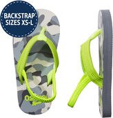 Thumbnail for your product : Osh Kosh OshKosh Camo Flip Flops
			
				
				
					[div class="add-to-hearting" ]
						
							[input type="checkbox" name="hearting" id="888737043480-pdp" data-product-id="V_OKS15FF102" data-color="Color" data-unhearting-href="/on/demandware.store/Sites-Carters-Site/default/Hearting-UnHeartProduct?pid=888737043480" data-hearting-href="/on/demandware.store/Sites-Carters-Site/default/Hearting-HeartProduct?pid=888737043480&page=pdp" /]
							
						[label for="888737043480-pdp"][/label]
					[/div]