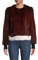 Thumbnail for your product : Saks Fifth Avenue Faux Fur Plush Jacket
