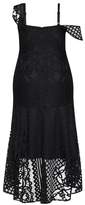 Thumbnail for your product : City Chic Citychic Femme Fatale Maxi Dress - black