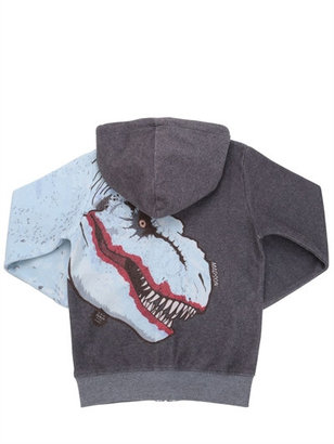 Madson Discount Joker-Rex Print Cotton Blend Sweatshirt