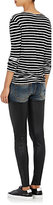 Thumbnail for your product : R 13 Women's "Chaps" Skinny Jeans-BLUE