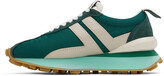 Thumbnail for your product : Lanvin Green & Gray Bumper Low-Top Sneakers