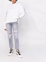 Thumbnail for your product : Philipp Plein Sequin Skull Pullover Jumper
