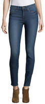Thumbnail for your product : Paige Whiskered Skinny Jeans