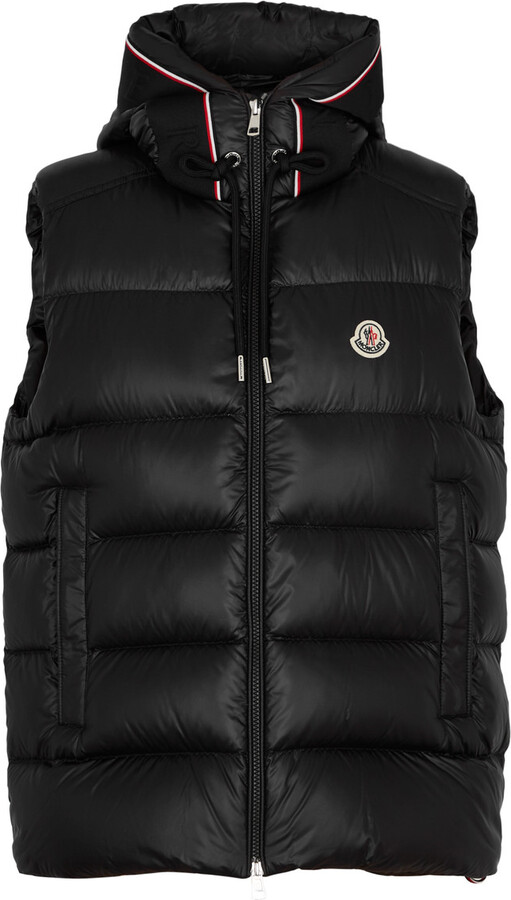 Moncler Clothing Moncler Vanoise Hooded Gilet Moncler Luiro Hooded