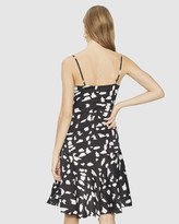 Thumbnail for your product : Cooper St Wild Cat Wrap Mini Dress
