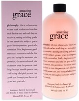 Thumbnail for your product : philosophy Amazing Grace by for Unisex - 32 oz Shampoo, Bath, Shower Gel