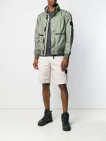 Thumbnail for your product : Stone Island zip detail bomber jacket