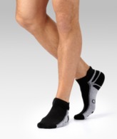 Thumbnail for your product : Denver Hayes 2-Pack Quad Comfort Quarter Socks