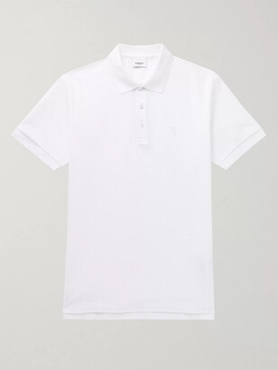 burberry slim fit polo