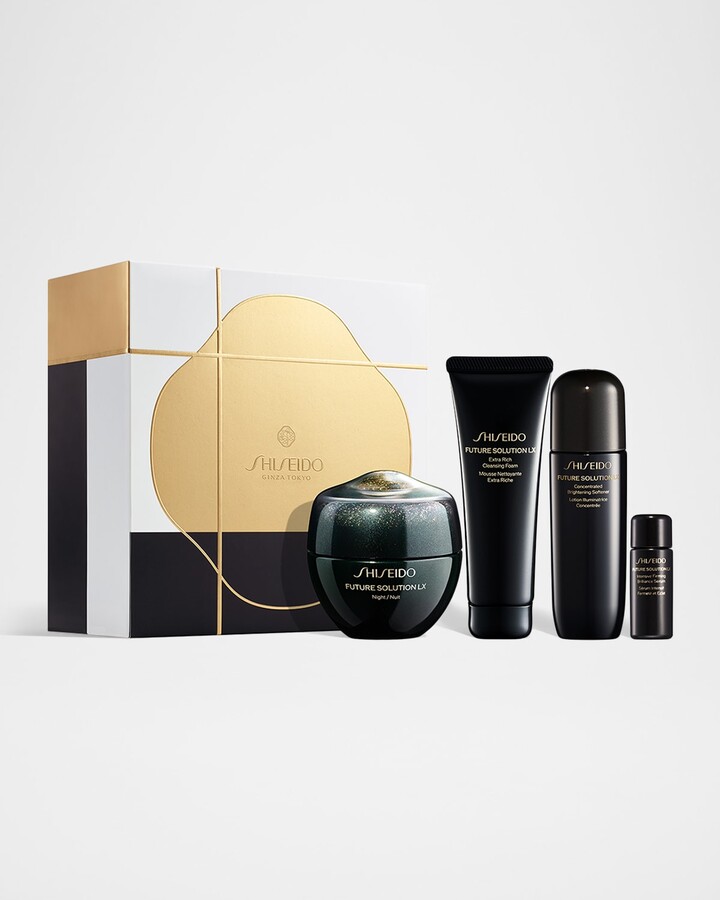 SHISEIDO FUTURE SOLUTION LX 4個セット Shiseido Future Solution LX Collection 4-Piece Gift Set