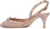 Thumbnail for your product : Valentino Rockstud Slingback Pump