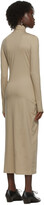Thumbnail for your product : Lemaire Beige Second Skin Dress