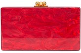 Thumbnail for your product : Edie Parker Marbled-Effect Clutch Bag