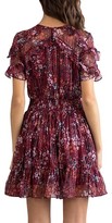Thumbnail for your product : Shoshanna Rodney Metallic Thread Dress