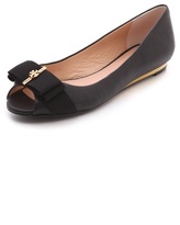Thumbnail for your product : Tory Burch Trudy Open Toe Demi Wedges