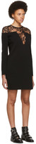 Thumbnail for your product : Givenchy Black Lace-Trimmed Dress