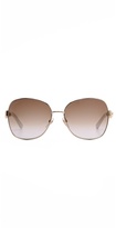 Thumbnail for your product : Gucci Oversized Glam Sunglasses
