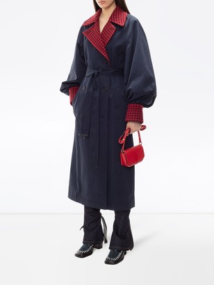 J.W.Anderson Puff-Sleeve Trench Coat