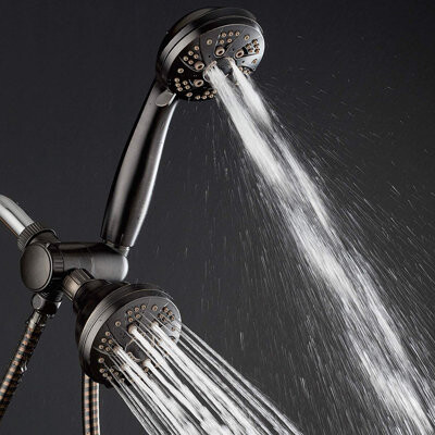AquaDance® High Pressure Multi Function Dual Shower Head