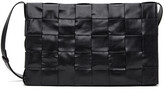 Thumbnail for your product : Bottega Veneta Black Cassette Messenger Bag