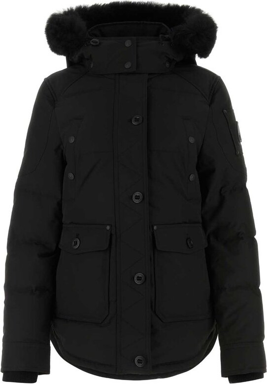 Moose Knuckles Onyx Anguille Jacket - ShopStyle Down & Puffer Coats